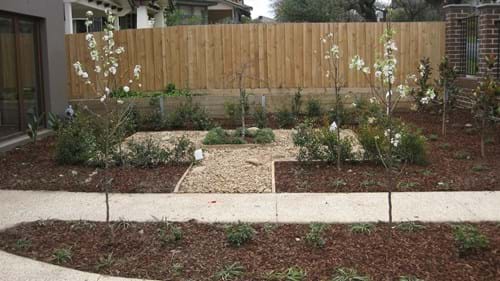 Garden makeover Melbourne